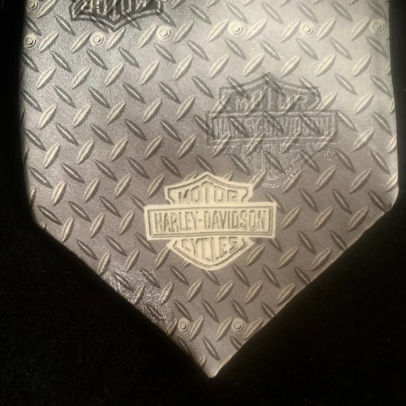 Ralph Marlin & Co Other - Vintage Harley Davidson (Ralph Marlin & Co) 100% Silk Tie